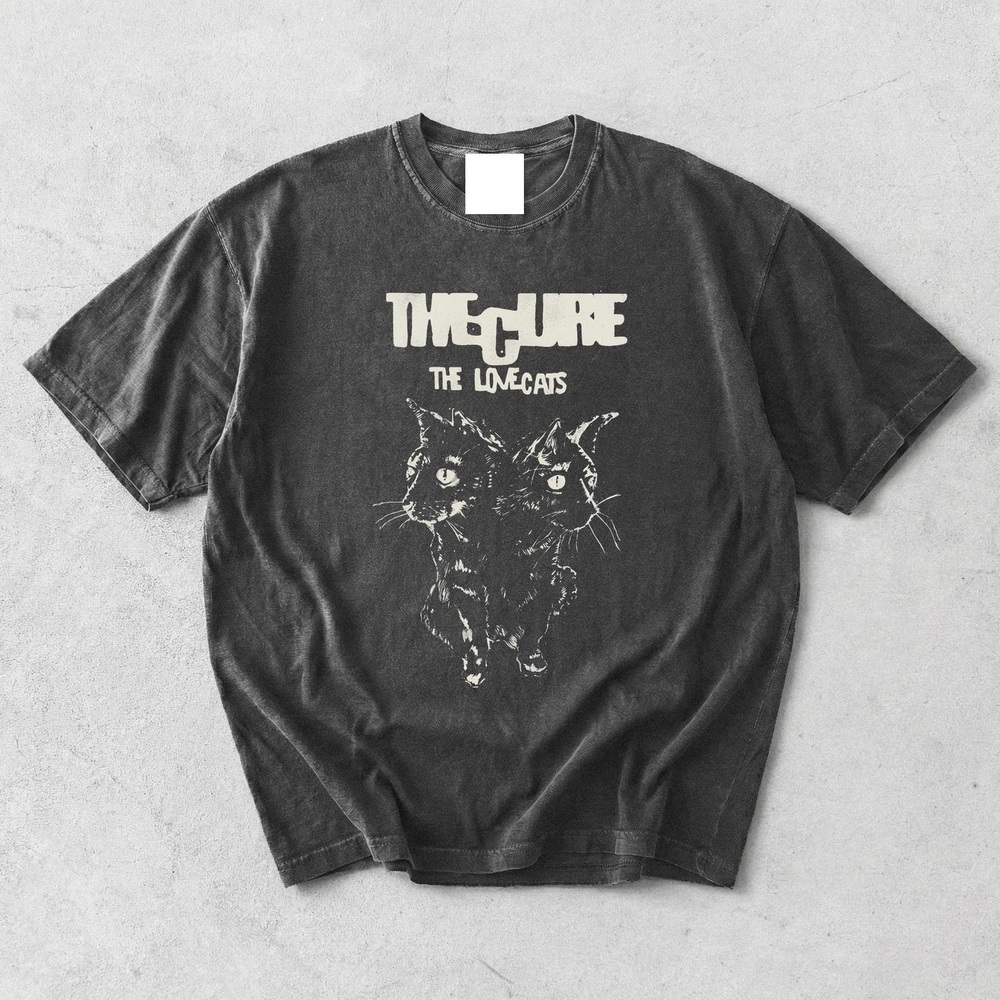 The Cure T-shirt